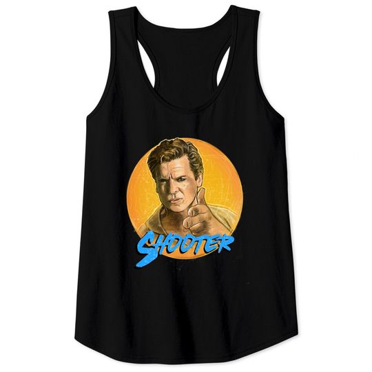 Shooter McGavin blue - Happy Gilmore - Tank Tops