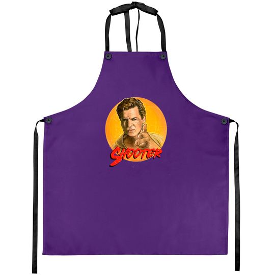 Discover Shooter McGavin! - Happy Gilmore - Aprons