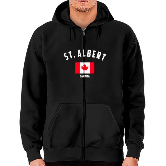 Discover St. Albert - St Albert - Zip Hoodies