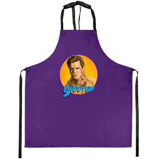 Shooter McGavin blue - Happy Gilmore - Aprons
