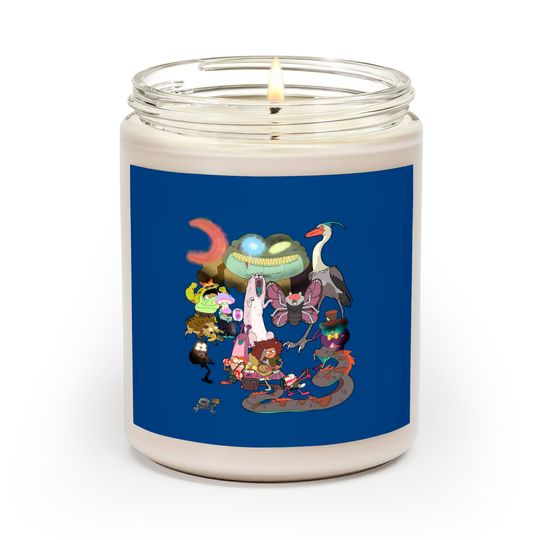 Discover Spranne Against the World - Amphibia - Scented Candles