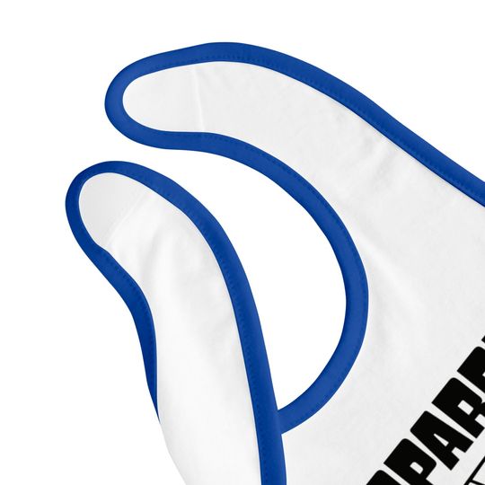 Jeopardy Alex Trebek Signature - Black - Alex Trebek - Bibs