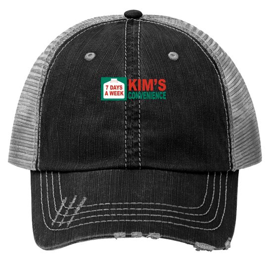 Discover Kim's Convenience - Kims Convenience - Trucker Hats
