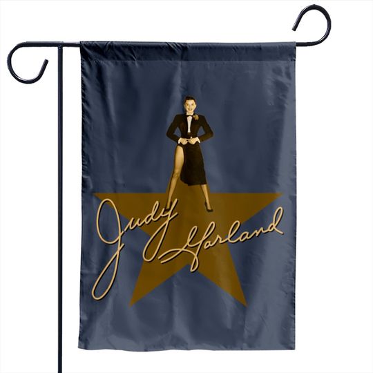 Judy Garland - Signature - Judy Garland - Garden Flags
