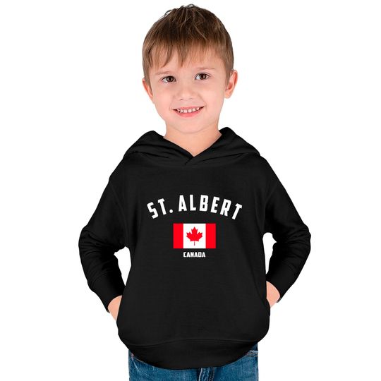 St. Albert - St Albert - Kids Pullover Hoodies