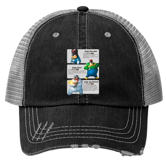 Discover Pete Evolutions - Pete - Trucker Hats