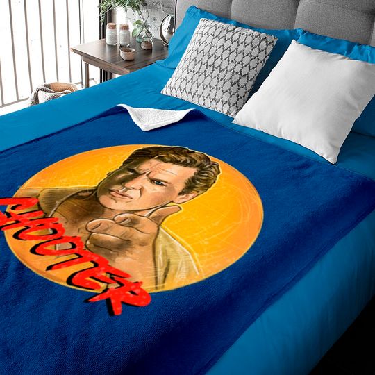 Shooter McGavin! - Happy Gilmore - Baby Blankets