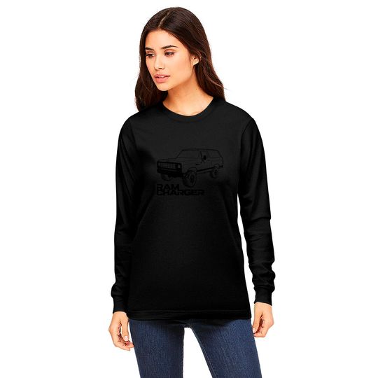 OBS Ram Charger Black Print - Ram Charger - Long Sleeves