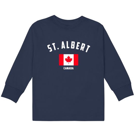 Discover St. Albert - St Albert -  Kids Long Sleeve T-Shirts