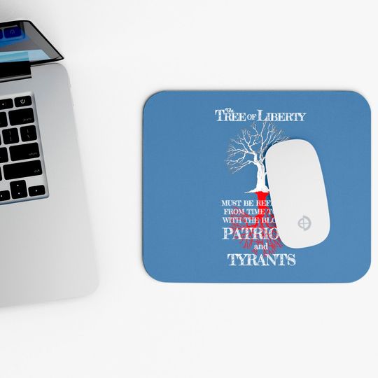 Tree Of Liberty Design - Tree Of Liberty - Mouse Pads