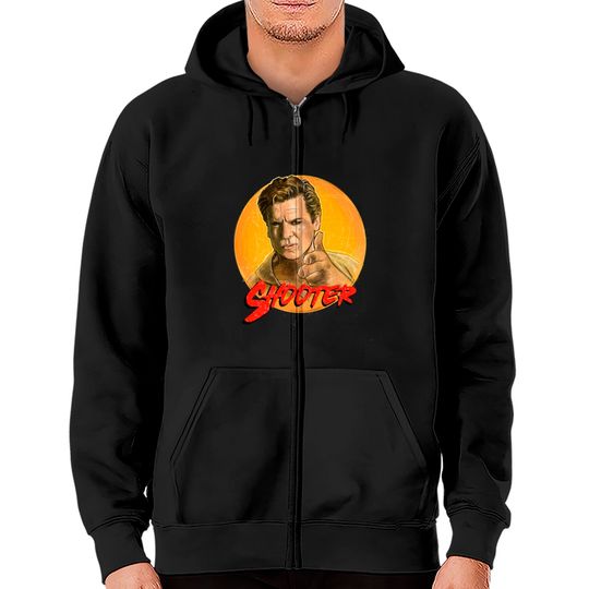 Shooter McGavin! - Happy Gilmore - Zip Hoodies