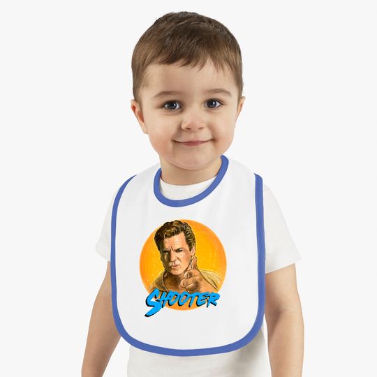 Shooter McGavin blue - Happy Gilmore - Bibs