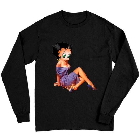 Discover betty boop - Betty Boop - Long Sleeves