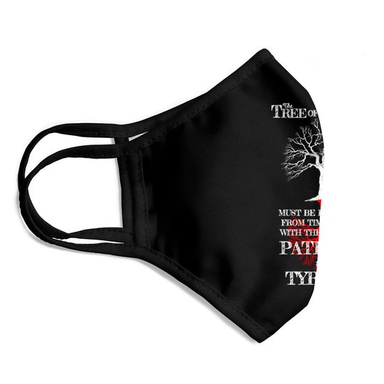 Tree Of Liberty Design - Tree Of Liberty - Face Masks