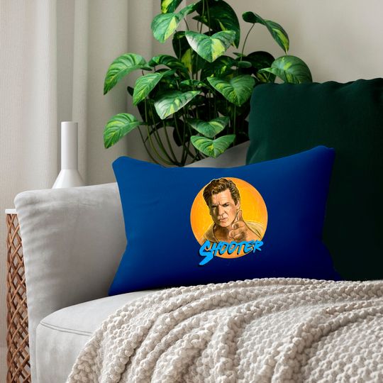 Shooter McGavin blue - Happy Gilmore - Lumbar Pillows