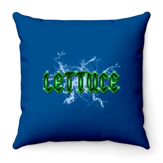 Discover Lettuce - Lettuce - Throw Pillows