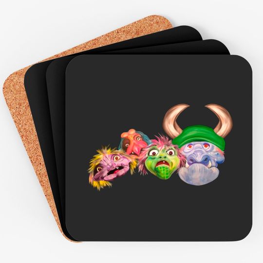 Did She Say It? Labyrinth inspired Goblins - Labyrinth - Coasters