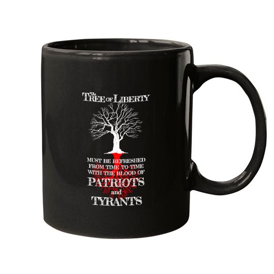 Tree Of Liberty Design - Tree Of Liberty - Mugs