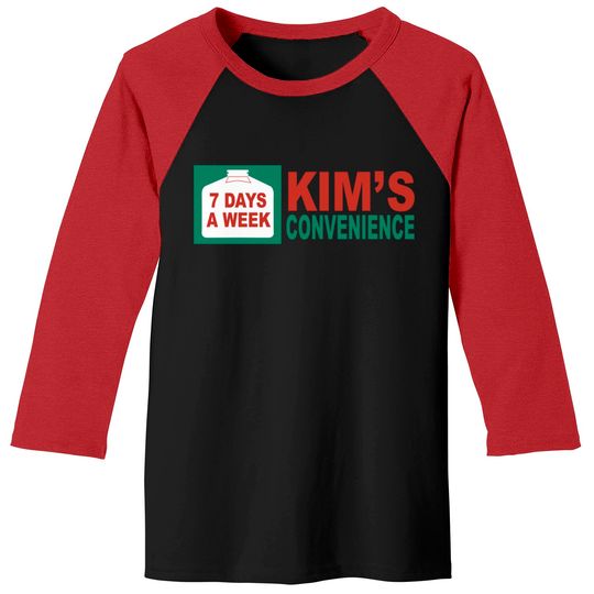 Discover Kim's Convenience - Kims Convenience - Baseball Tees