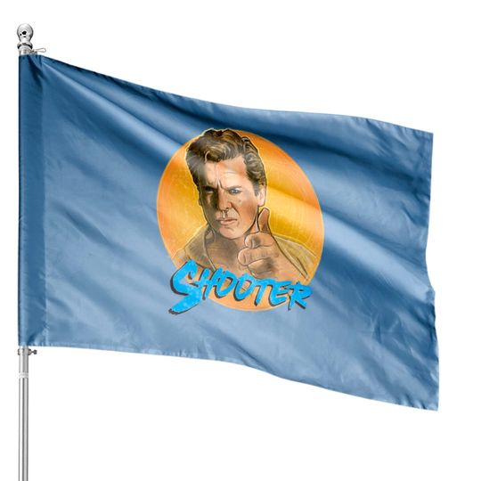 Discover Shooter McGavin blue - Happy Gilmore - House Flags