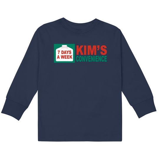 Discover Kim's Convenience - Kims Convenience -  Kids Long Sleeve T-Shirts