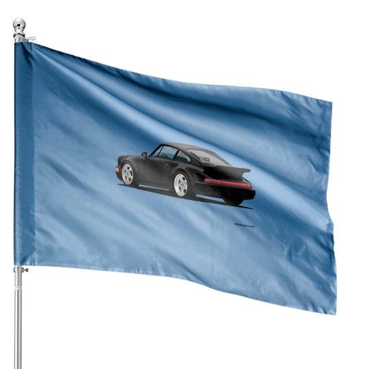 Bad Boy - Porsche 911 - House Flags