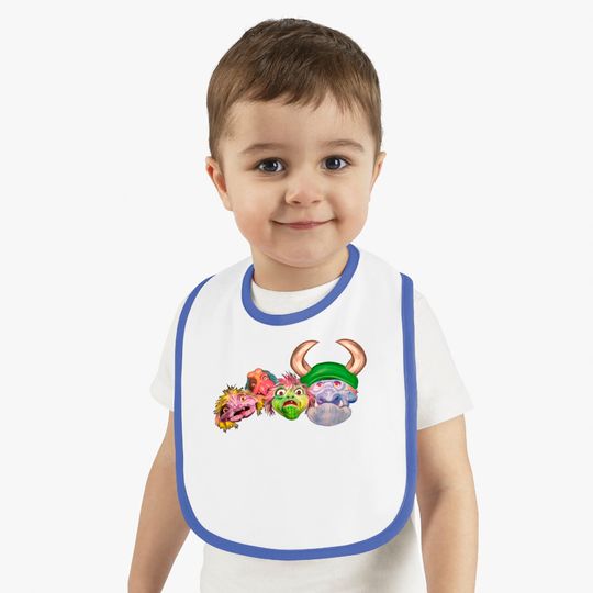 Did She Say It? Labyrinth inspired Goblins - Labyrinth - Bibs