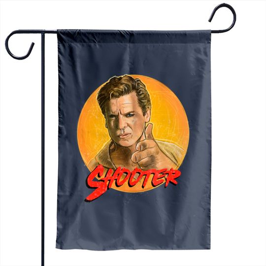 Shooter McGavin! - Happy Gilmore - Garden Flags