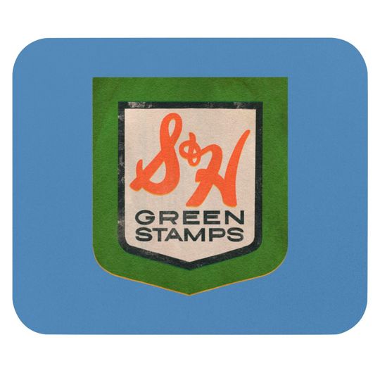 Green Stamps - Green Stamps - Mouse Pads