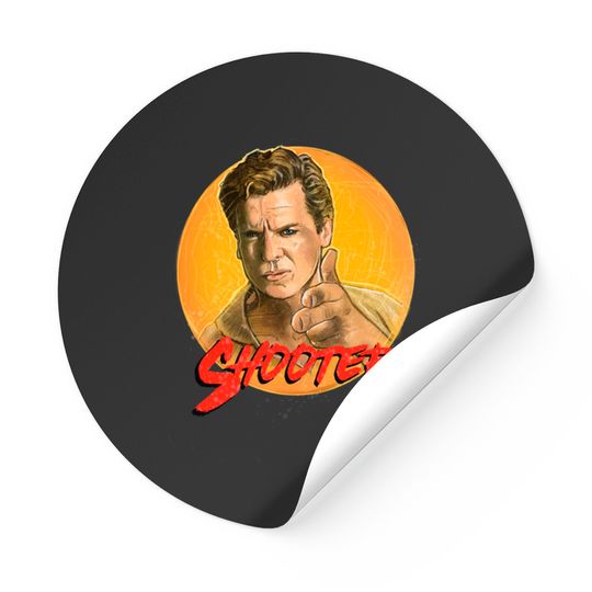 Discover Shooter McGavin! - Happy Gilmore - Stickers