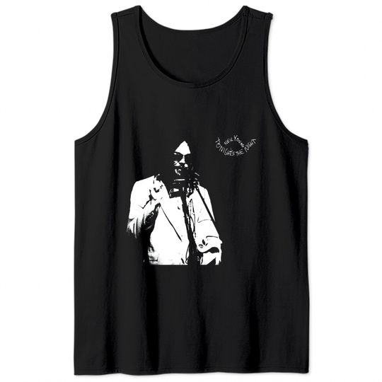 Neil Young Tonights The Night Tee Tank Tops