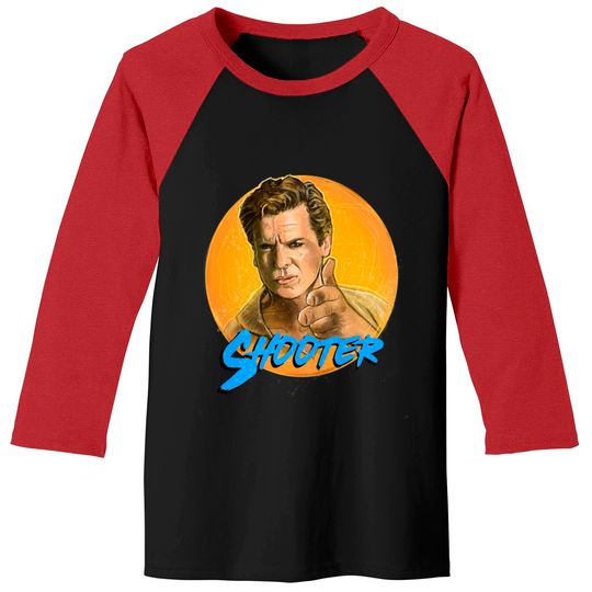 Shooter McGavin blue - Happy Gilmore - Baseball Tees