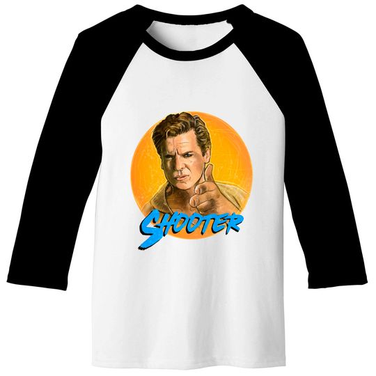 Shooter McGavin blue - Happy Gilmore - Baseball Tees