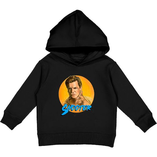 Shooter McGavin blue - Happy Gilmore - Kids Pullover Hoodies