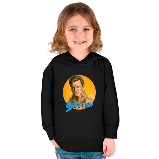 Shooter McGavin blue - Happy Gilmore - Kids Pullover Hoodies
