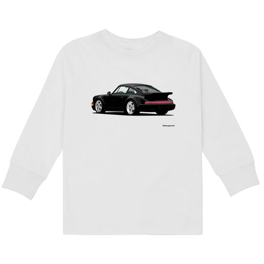 Discover Bad Boy - Porsche 911 -  Kids Long Sleeve T-Shirts