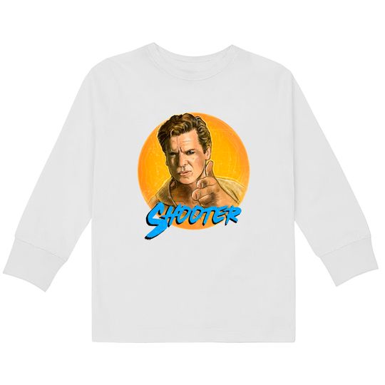 Shooter McGavin blue - Happy Gilmore -  Kids Long Sleeve T-Shirts