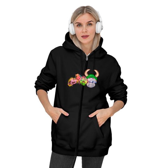 Did She Say It? Labyrinth inspired Goblins - Labyrinth - Zip Hoodies