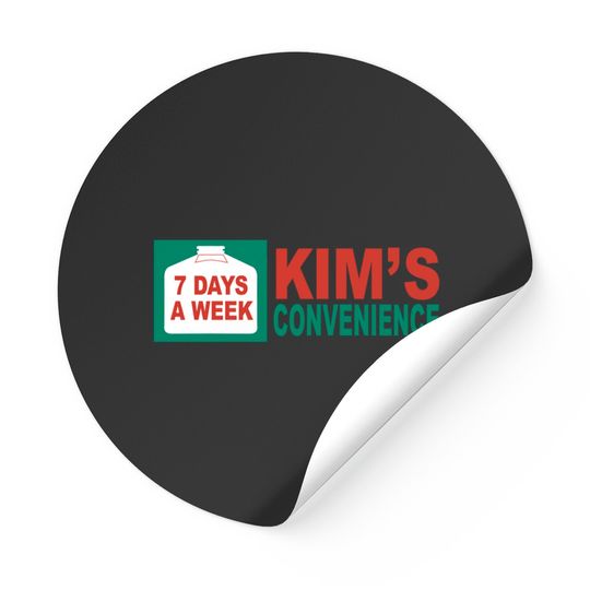 Discover Kim's Convenience - Kims Convenience - Stickers