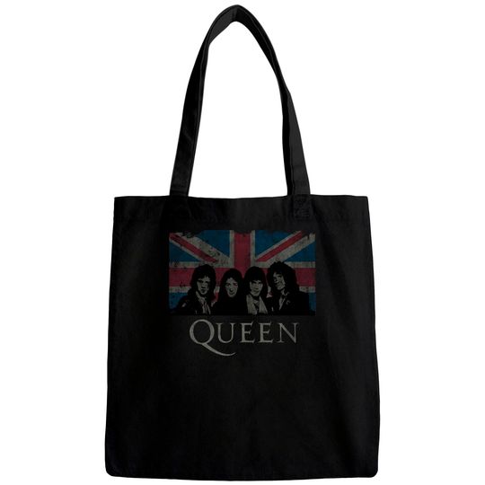 Discover Queen Freddie Mercury Bohemian Rhapsody Black Tee Bags