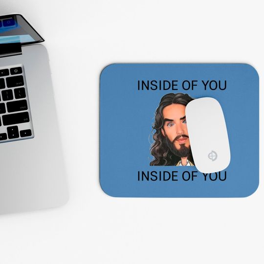 Russell Brand Mouse Pads