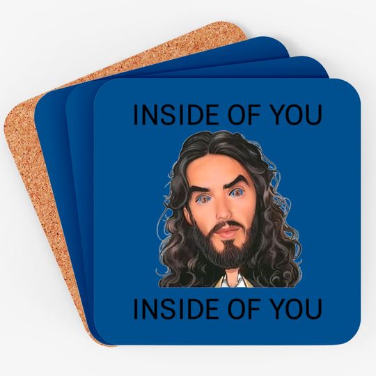 Discover Russell Brand Coasters