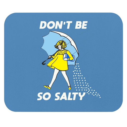 Retro Don't Be So Salty Mouse Pads