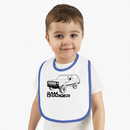 OBS Ram Charger Black Print - Ram Charger - Bibs