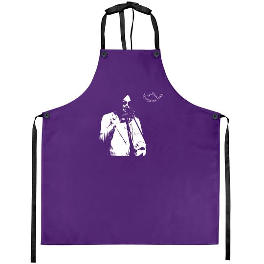 Neil Young Tonights The Night Apron Aprons