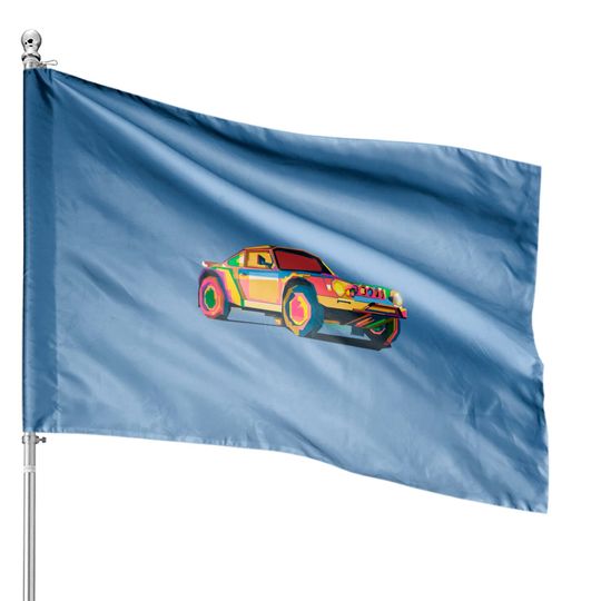 Porsche Safari - Porsche - House Flags