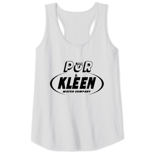 Discover Pur Kleen water company Tank Tops
