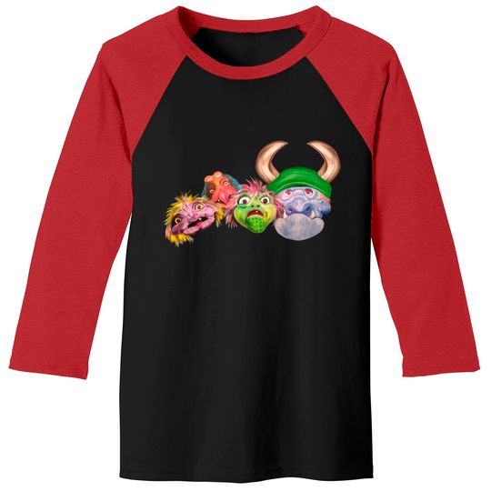 Discover Did She Say It? Labyrinth inspired Goblins - Labyrinth - Baseball Tees