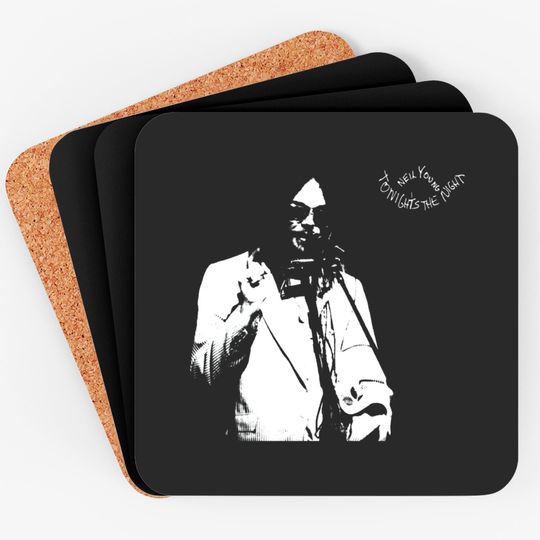 Discover Neil Young Tonights The Night Coaster Coasters