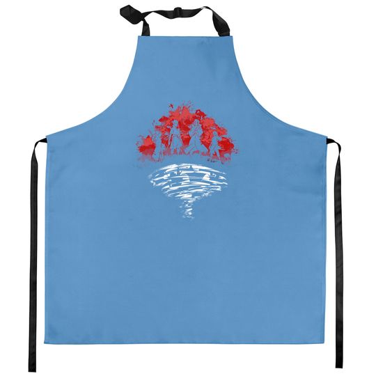 Uchiha Clan - Uchiha Clan - Kitchen Aprons